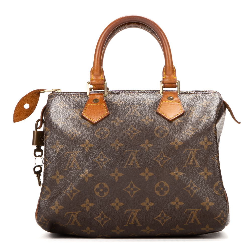 Louis Vuitton Speedy 25 in Brown Monogram Canvas - Picture 3 of 6